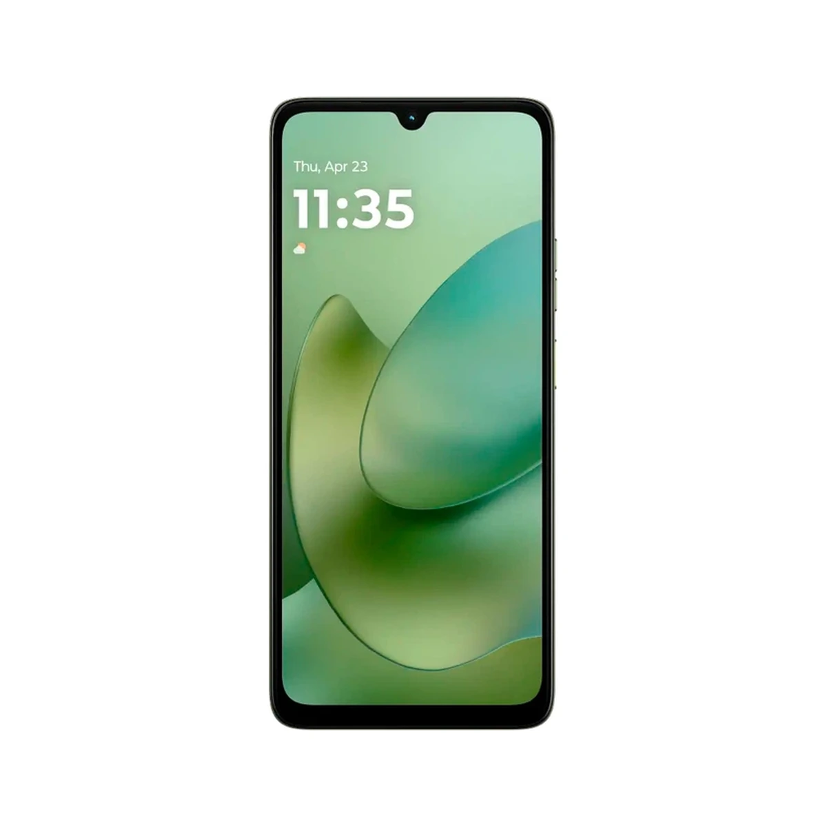 Motorola G06 4/64GB PANTONE Tendril, вигляд спереду